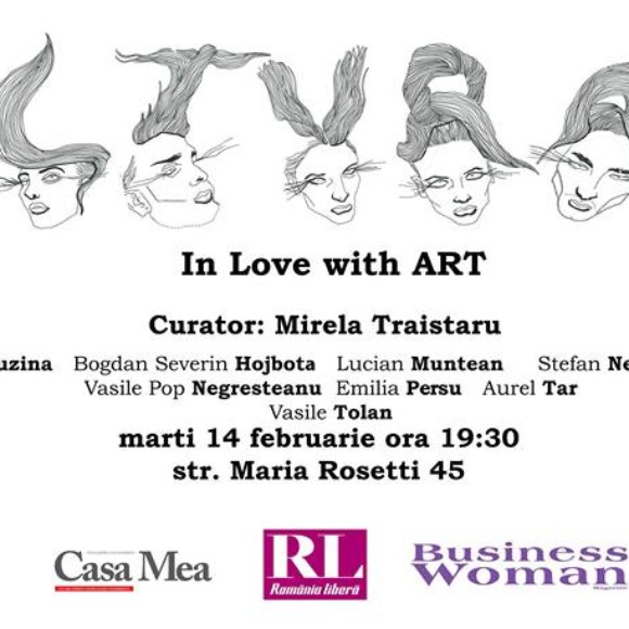 Vernisaj In Love with Art – 14 feb 2017