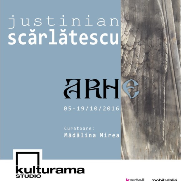 Vernisaj expozitie ARHE – Justinin Scarlatescu – 5 oct 2016